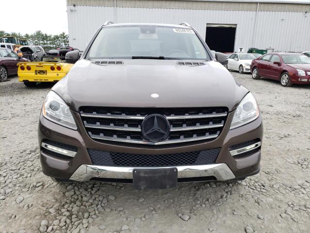 VIN 4JGDA2EBXEA425680 2014 Mercedes-Benz ML-Class, ... no.5