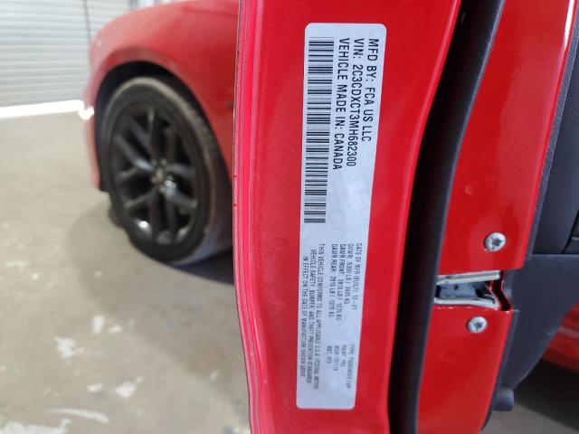 2C3CDXCT3MH682300 Dodge CHARGER R/T