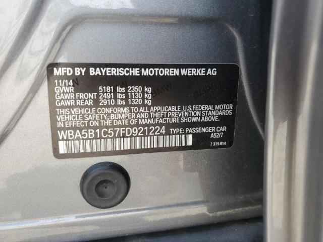 2015 BMW 535 I - WBA5B1C57FD921224