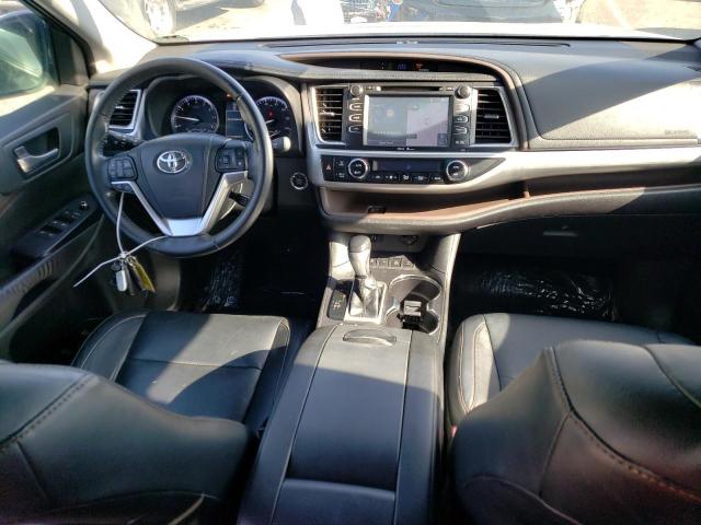 VIN 5TDJKRFH6ES021696 2014 Toyota Highlander, Xle no.8