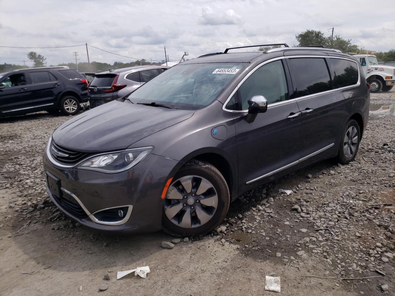 Chrysler pacifica best sale hybrid platinum