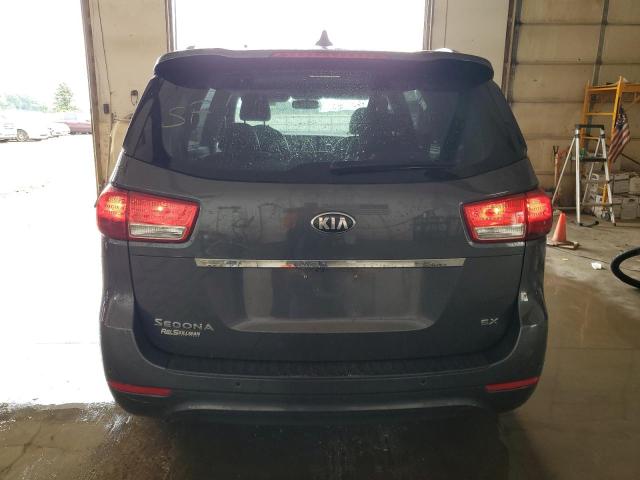 KNDMC5C17H6273696 KIA SEDONA EX