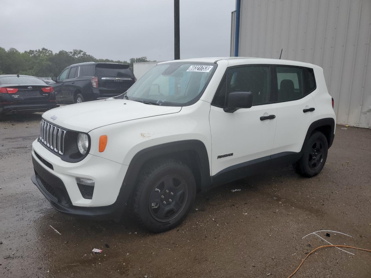 Оптика Jeep Renegade 2019