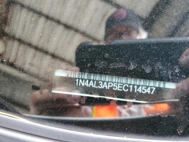 1N4AL3AP5EC114547 Nissan ALTIMA 2.5