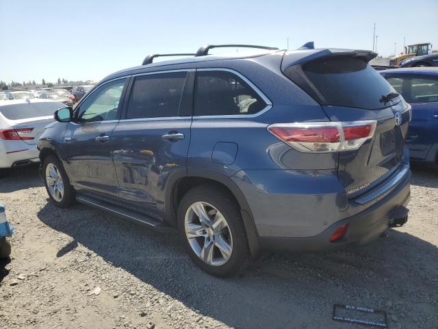 VIN 5TDDCRFH8ES006594 2014 Toyota Highlander, Hybri... no.2