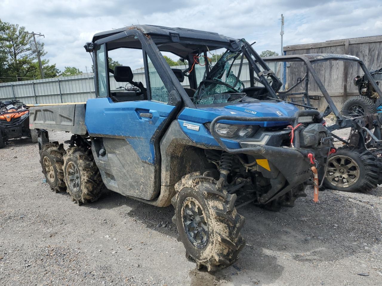 2022 CANAM DEFENDER 6X6 LIMITED HD10 for Sale MS JACKSON Fri