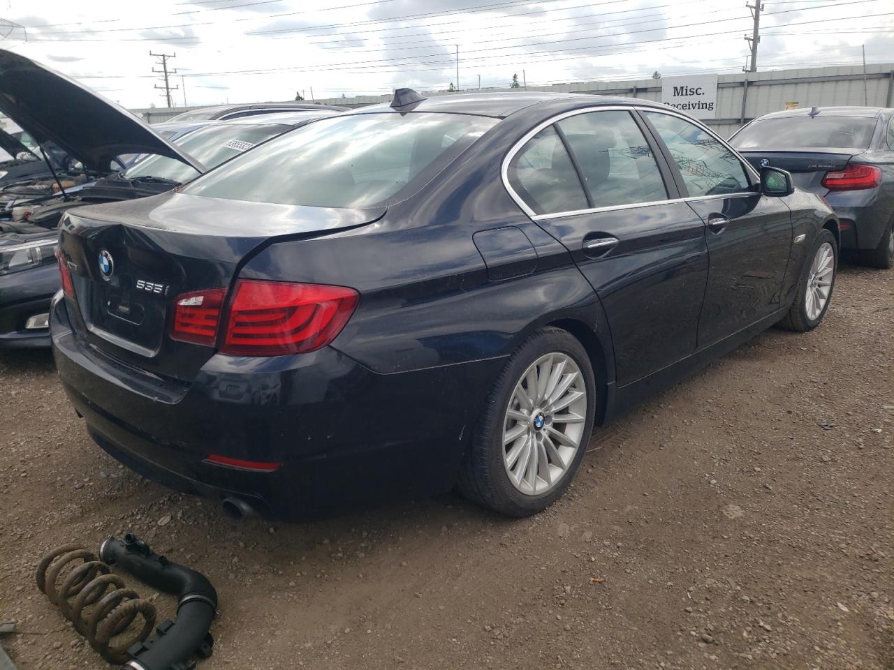 2013 BMW 535 Xi vin: WBAFU7C52DDU72792