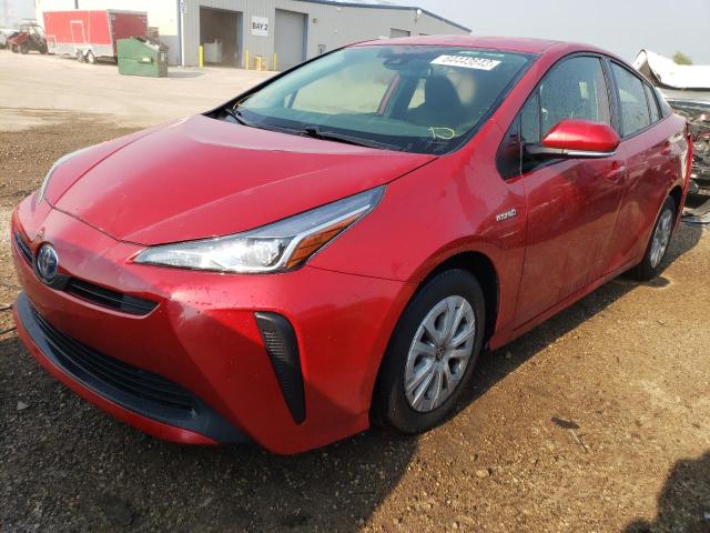 2019 Toyota Prius 