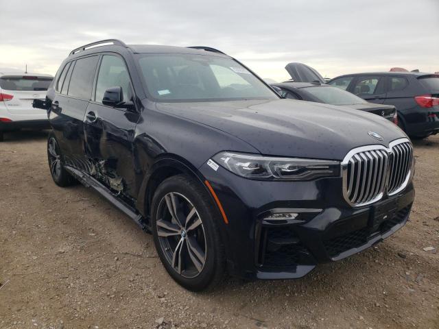 VIN 5UXCX4C53KLS38139 2019 BMW X7, Xdrive50I no.4