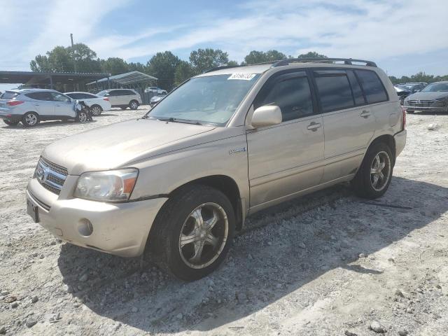 2006 Toyota Highlander Hybrid 