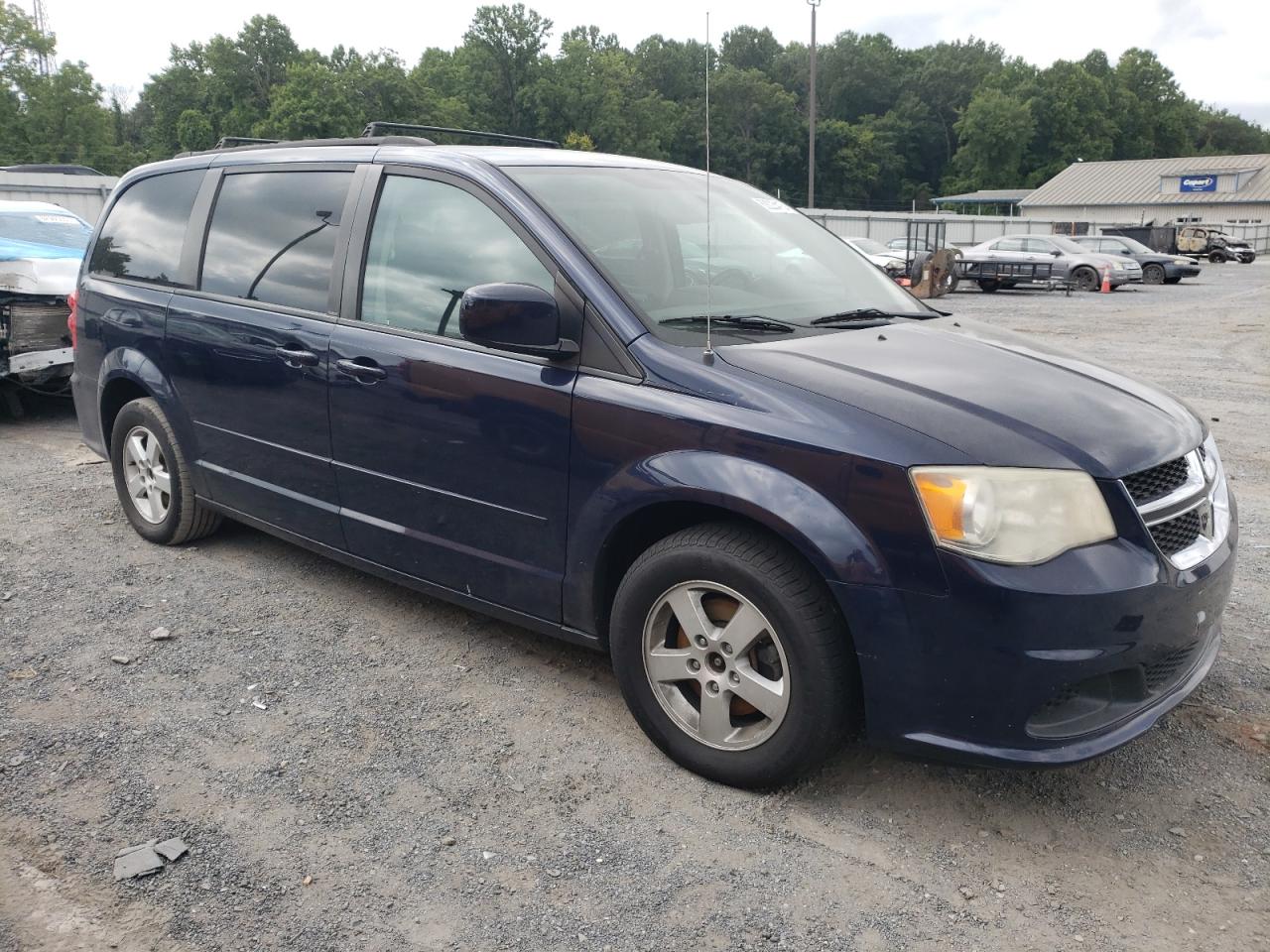 2C4RDGCG3CR327905 2012 Dodge Grand Caravan Sxt