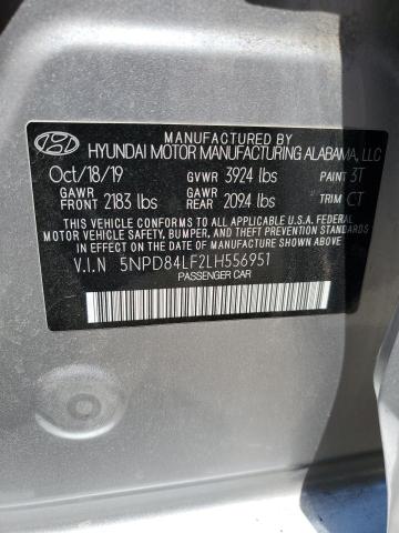 5NPD84LF2LH556951 Hyundai Elantra SE 12