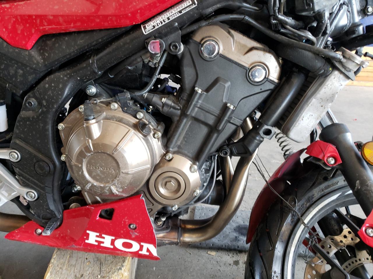 MLHPC6253K5000224 2019 Honda Cbr500 Ra