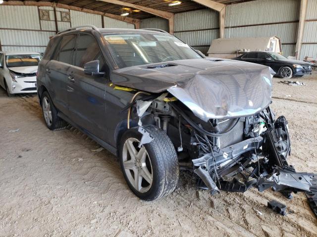 VIN 4JGDA5JB2EA289861 2014 Mercedes-Benz ML-Class, 350 no.4