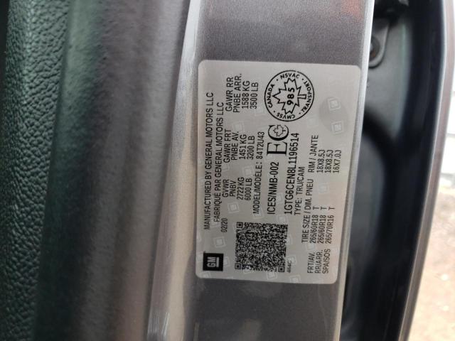 1GTG6CEN8L1196514 GMC CANYON SLE