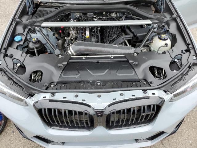 2022 BMW X3 M 5YM13EC02N9J64591