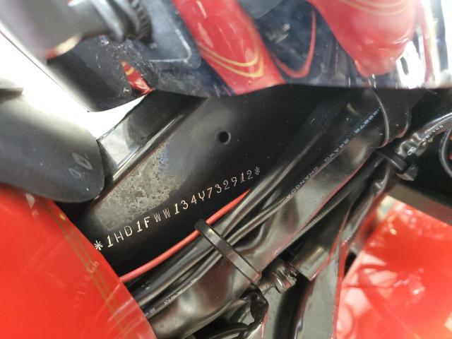 2004 HARLEY-DAVIDSON FLHRI SHRI 1HD1FWW134Y732912