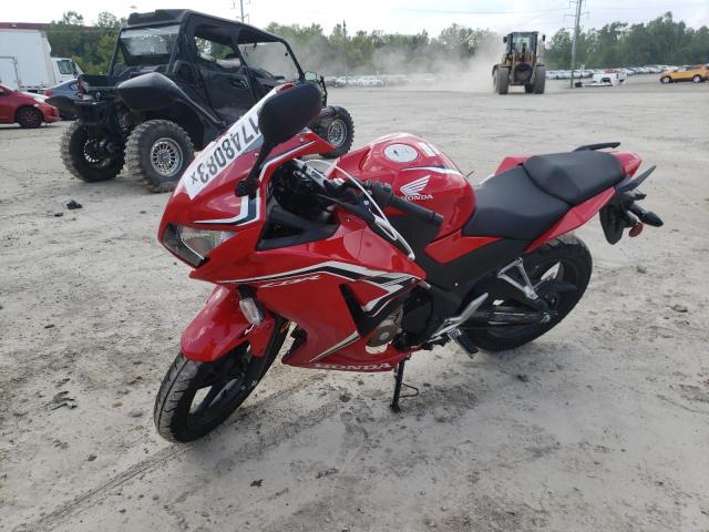 2022 HONDA CBR300 R MLHNC5103N5800002
