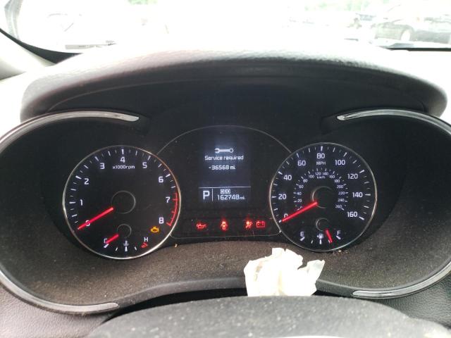 KNAFX4A87G5488763 KIA FORTE EX