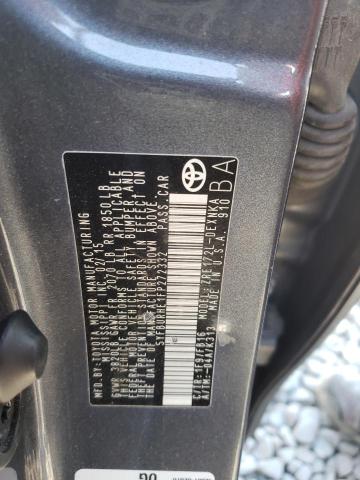 5YFBURHE1FP272332 Toyota COROLLA L