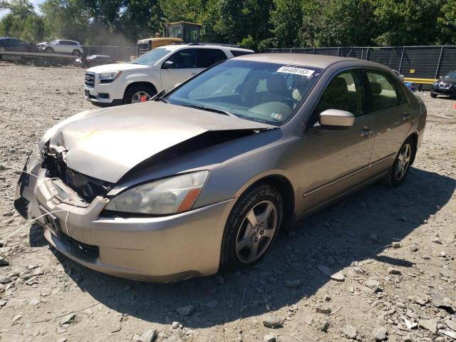 2005 Honda Accord Hybrid 