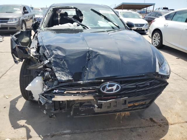 2021 HYUNDAI SONATA N L - 5NPEK4JC2MH107124