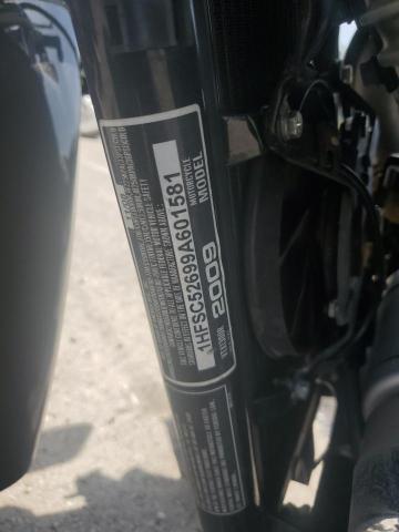 2009 HONDA VTX1300 R 1HFSC52699A601581