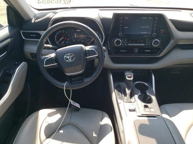 5TDGZRAH6MS535852 Toyota Highlander  8