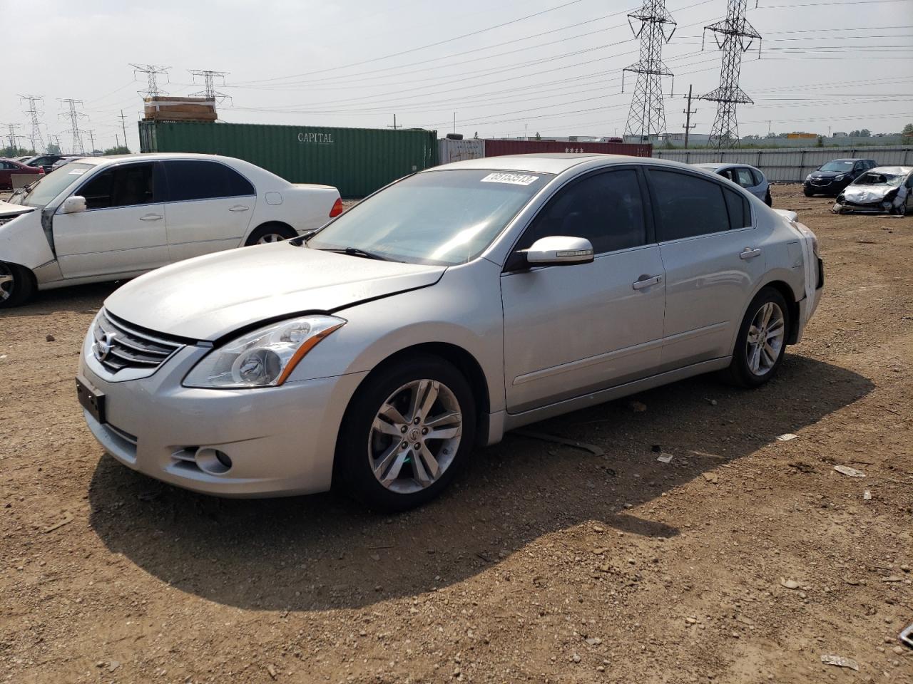 2012 Nissan Altima Sr vin: 1N4BL2AP1CN556449