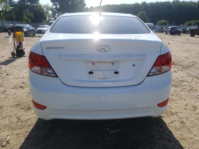 2014 Hyundai Accent Gls VIN: KMHCU4AE6EU592325 Lot: 62876693