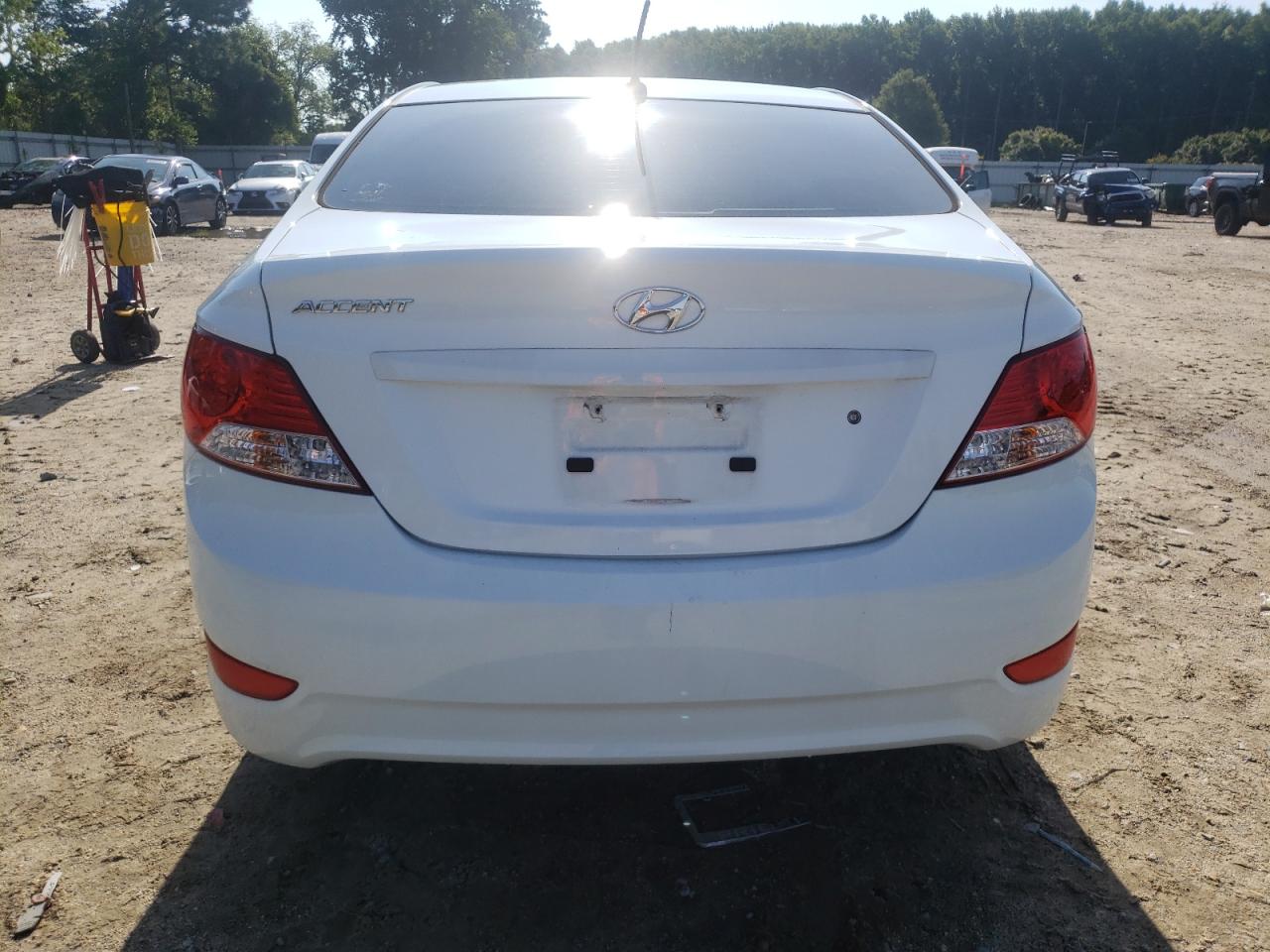 KMHCU4AE6EU592325 2014 Hyundai Accent Gls