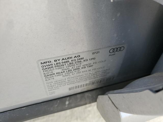 WA1AAAFY0M2135763 2021 AUDI Q5, photo no. 14