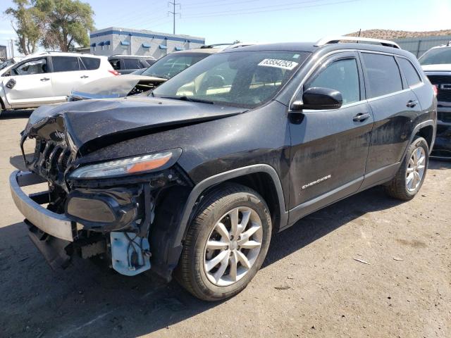 2016 Jeep Cherokee Limited