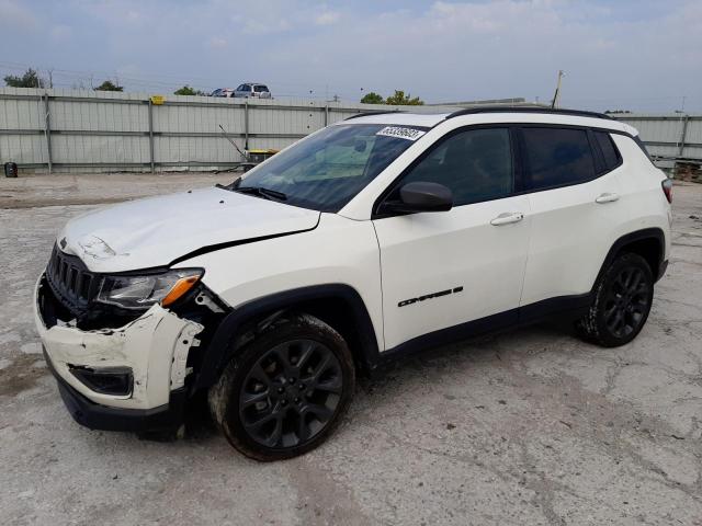  JEEP COMPASS 2021 Білий