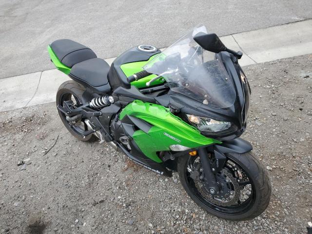 2014 KAWASAKI EX650 F - JKAEXEF12EDA14199