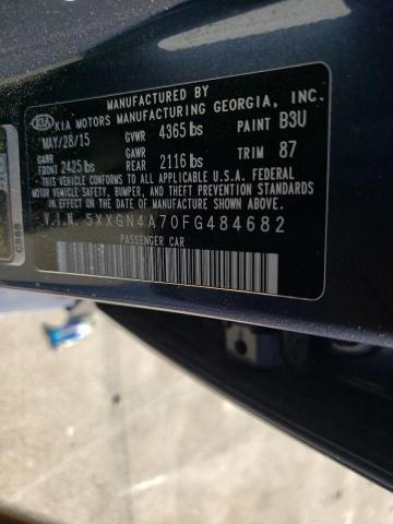 5XXGN4A70FG484682 KIA OPTIMA EX