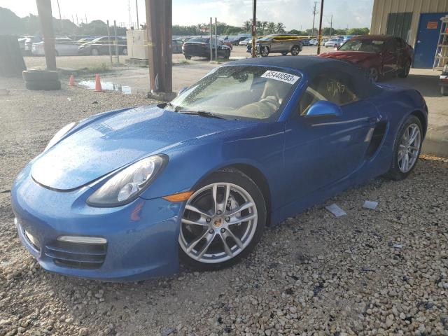 2014 Porsche Boxster 