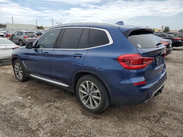 5UXTR9C56JLC75808 2018 BMW X3, photo no. 2