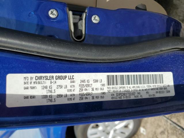 3C4PDCAB1FT531837 Dodge JOURNEY SE