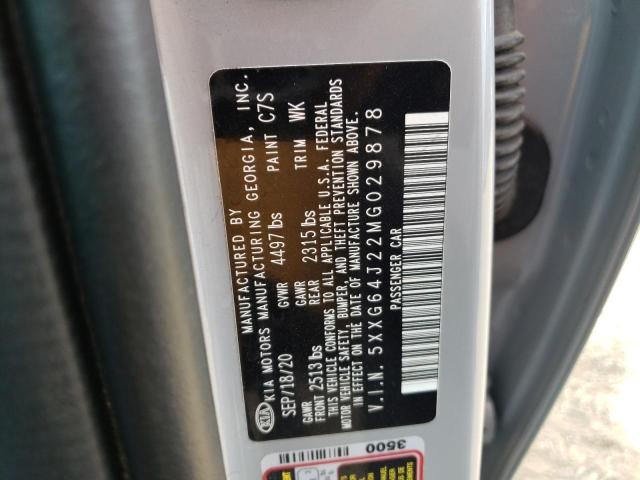 5XXG64J22MG029878 KIA K5 GT LINE