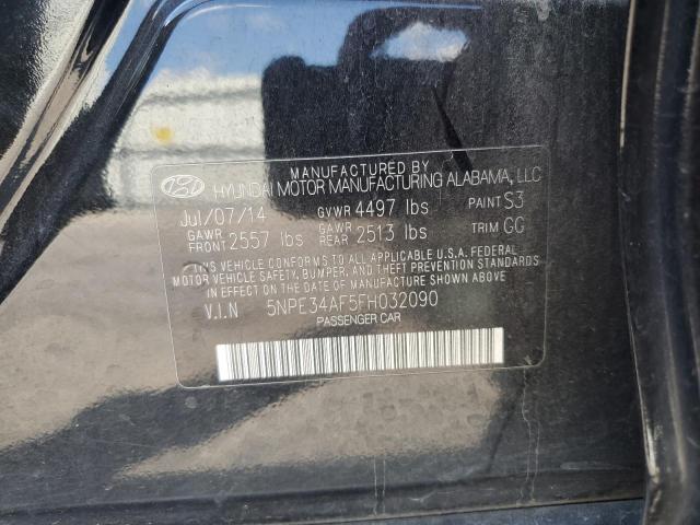 5NPE34AF5FH032090 Hyundai Sonata Sport