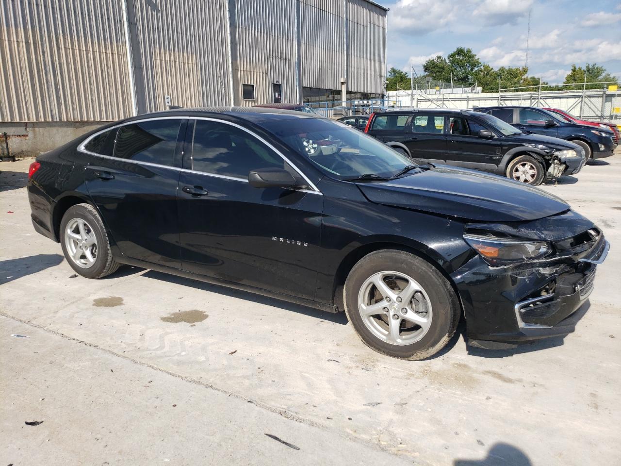 2018 Chevrolet Malibu Ls vin: 1G1ZB5ST4JF234560