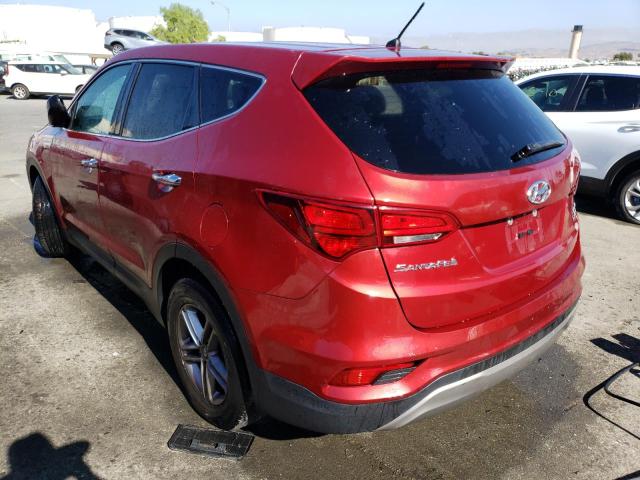 5XYZTDLB6JG530648 Hyundai SANTA FE SPORT