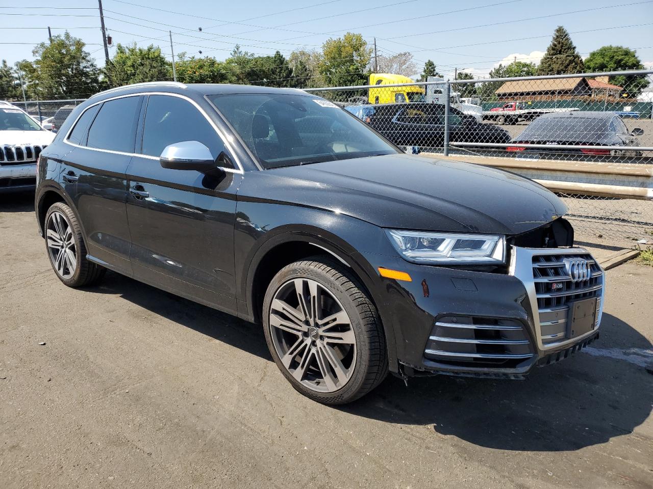 WA1A4AFY9L2012839 2020 Audi Sq5 Premium