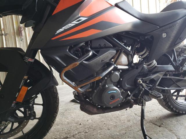 2020 KTM 390 ADVENT MD2JGJ40XLC206844