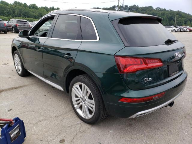 WA1CNAFY1J2073895 2018 AUDI Q5, photo no. 2