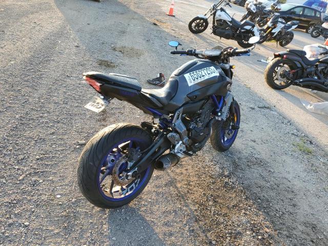 2016 YAMAHA FZ07 JYARM06E7GA007056