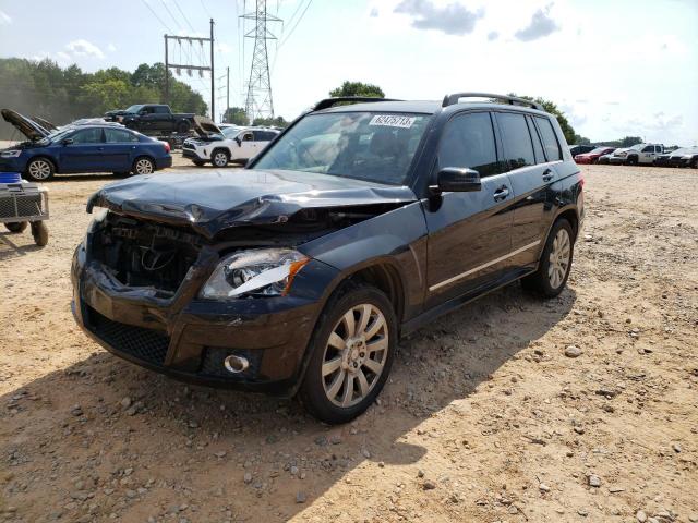 2012 Mercedes-Benz GLK-Class GLK 350