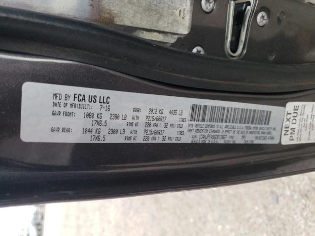 1C4NJPFA9GD813867 Jeep Patriot Latitude