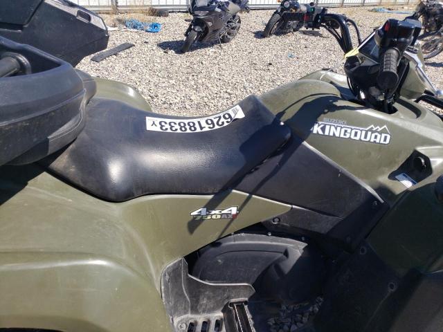 2018 SUZUKI KING QUAD 5SAAR41P4J7102703